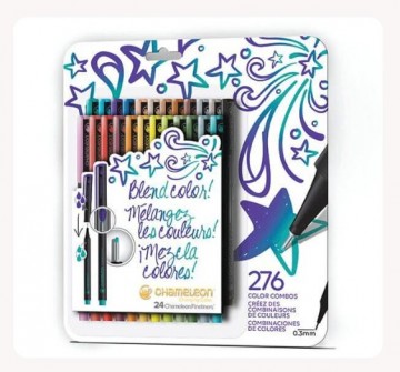 4809 kadotip chameleon 24 fineliners 1