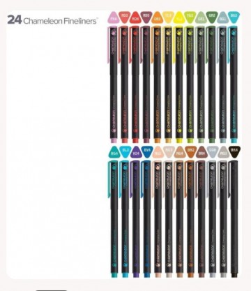 4809 kadotip chameleon 24 fineliners 3