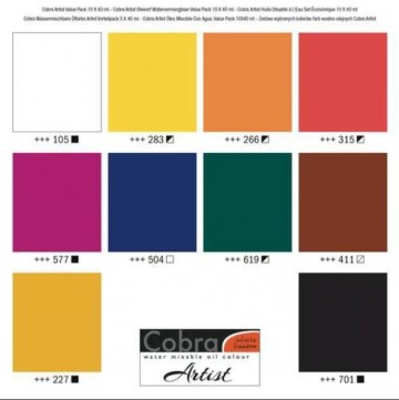 4812 talens cobra olieverf