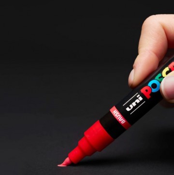 4813 posca 16 brush paintmarkers 3