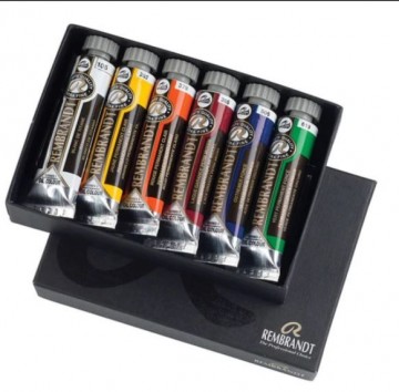 4814 talens rembrandt olieverf 6 x 40 3