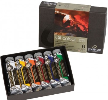 4814 talens rembrandt olieverf 6 x 40 6