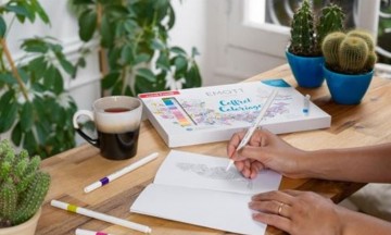 4817 emott fineliners uni met kleurboek 2