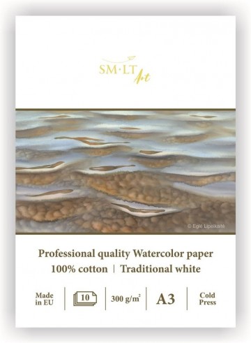 4822 smlt watercolour aquarelpapier 300 a3