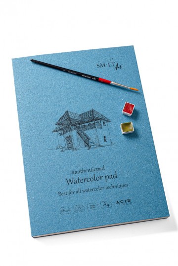 4823 aanbieding smlt watercolour pad a4 280 gram 35 vel 2