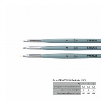 4827 rosa stream liner synthetic