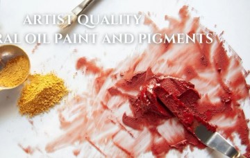 4834 natural earth paint pigment 2