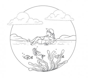 4838 kleurboek jaargetijden maria trolle 5