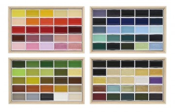 4840 kuretake 100 kleuren kist aquarelverf 2