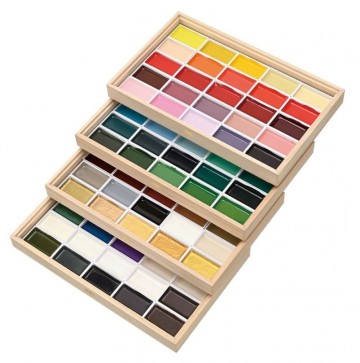 4840 kuretake 100 kleuren kist aquarelverf 5