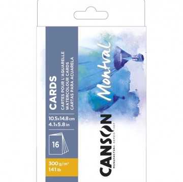 4849 canson montval cards 300 gram aquarel