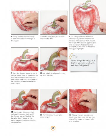 4856 beginners  guide oil pastel tim fisher 3