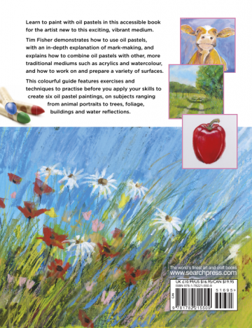 4856 beginners  guide oil pastel tim fisher 4