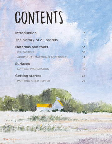 4856 beginners  guide oil pastel tim fisher 5