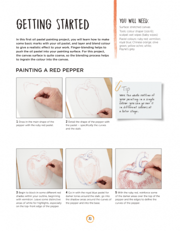 4856 beginners  guide oil pastel tim fisher 7