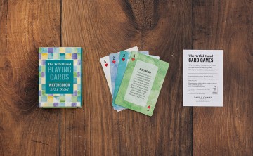 4857 playing cards watercolour tips and tricks 2