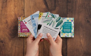 4857 playing cards watercolour tips and tricks 3