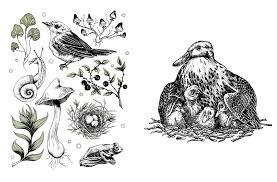 4859 15 minute art pen and ink door anna tromop 2