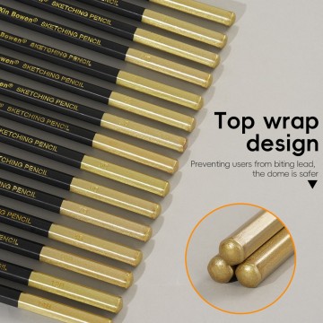 4866 xin bowen grafietpotloden 2