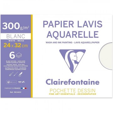 4869 clairefontaine lavis aquarelpapier 4