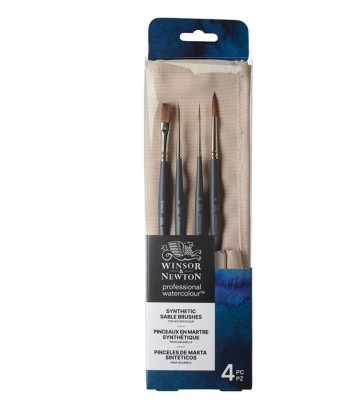 4870 winsor newton watercolour brush aquarelpenselen