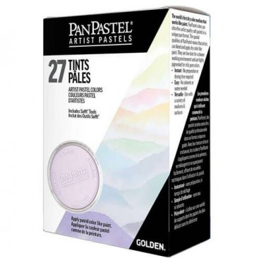 4871 panpastel tints van 25 met tools 1