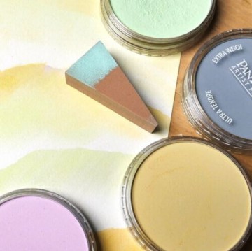 4871 panpastel tints van 25 met tools 5