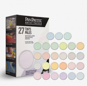 4871 panpastel tints van 25 met tools 6