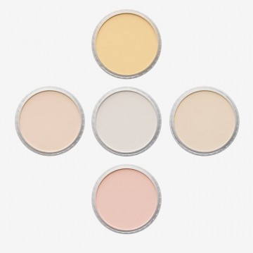 4871 panpastel tints van 25 met tools 8