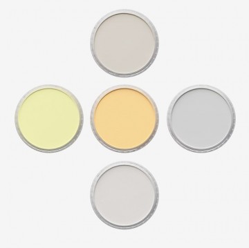 4871 panpastel tints van 25 met tools 9