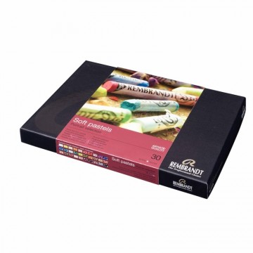 4890 talens rembrandt 30 pastels portret 1