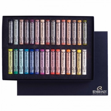 4890 talens rembrandt 30 pastels portret 2