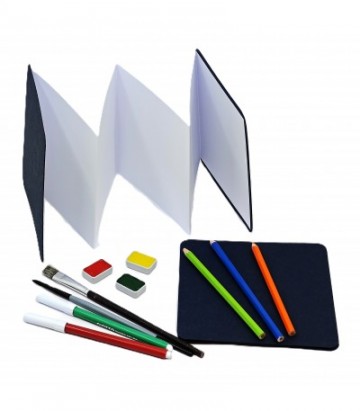 4912 smlt leporello mixed media 4