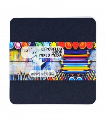 4912 smlt leporello mixed media