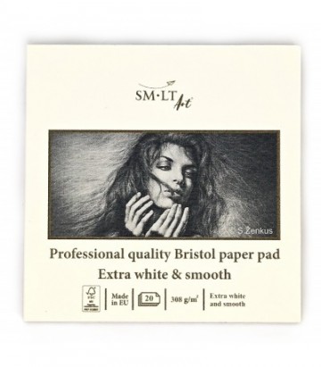 4913 smlt bristol 9 x 9 cm 308 gram