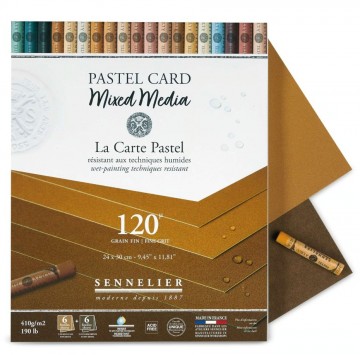 4919 sennelier mixed media papier