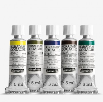 4926 schmincke horadam gouache magic forest 2