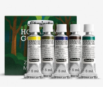4926 schmincke horadam gouache set magic forest 1
