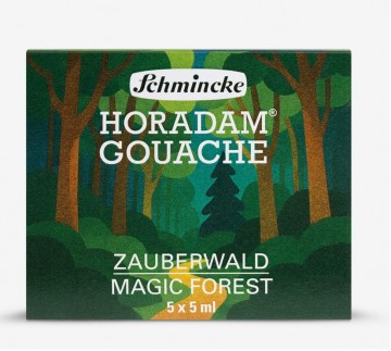 4926 schmincke horadam gouache set magic forest 2