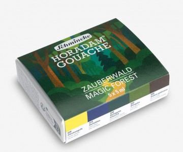 4926 schmincke horadam gouache set magic forest 3