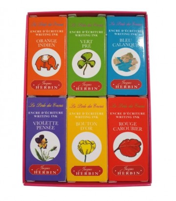 4936 herbin inkt set vitality 2