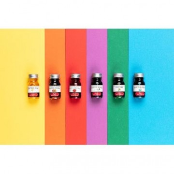 4936 herbin inkt vilatity 6 flesjes 2