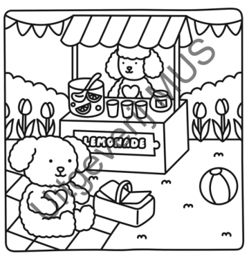 4938 kleurboek kokoro spring cozy coloring