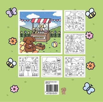 4938 kokoro spring cozy coloring 2