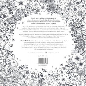 4939 waanzinnige wildernis kleukboek johanna basford 2