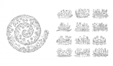 4939 waanzinnige wildernis kleukboek johanna basford 3