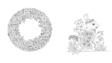 4939 waanzinnige wildernis kleukboek johanna basford 4