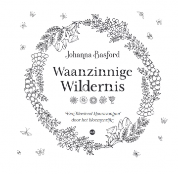 4939 waanzinnige wildernis kleukboek johanna basford 5