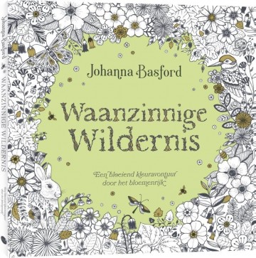 4939 waanzinnige wildernis kleukboek johanna basford