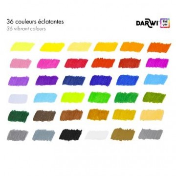 4941 darwi 36 kleurpotloden 4